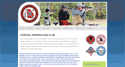 Desktop Screenshot of coastalgagunclub.com